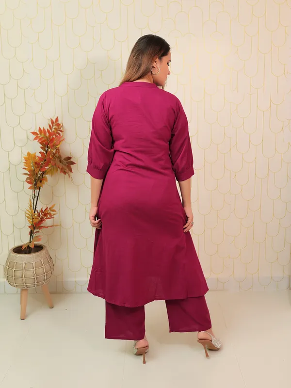 Elevara_Wine_Co_Ord_Set_Wine_Slub_Cotton